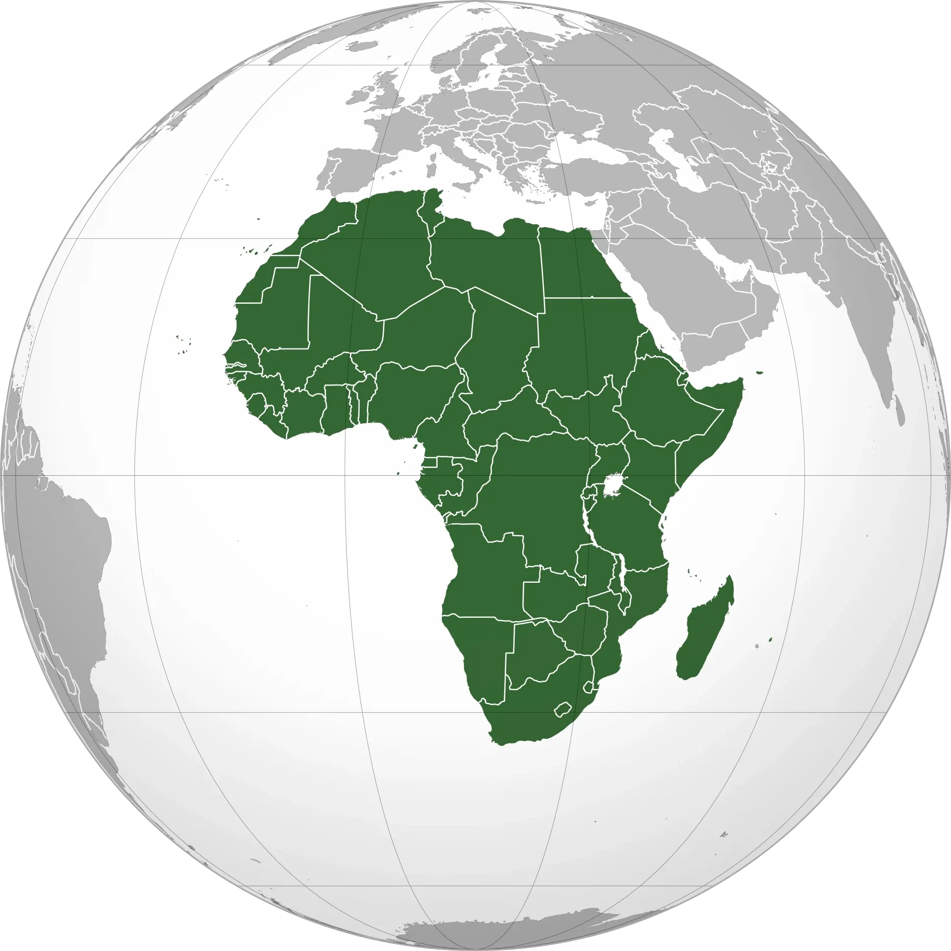 Africa map